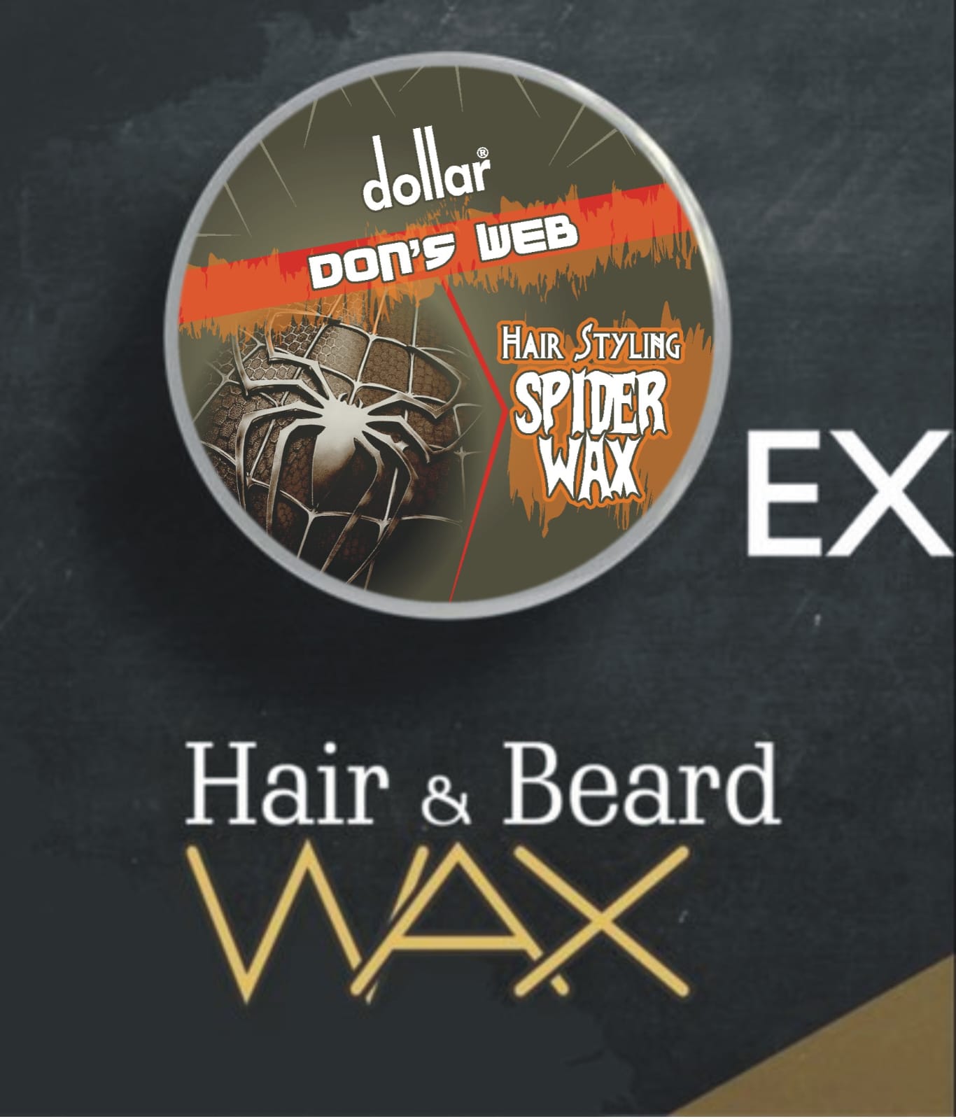 dollar Dawn's Web(spider wax) - Manju Dollar Cosmetics