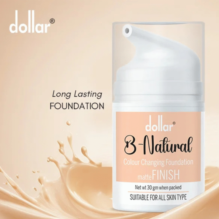colour changing foundation