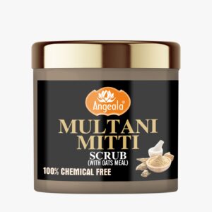Angeala Multani Mitti Face & Body Scrub (Chemical Free)