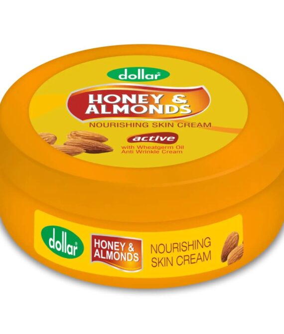 Dollar Honey & Almond Nourishing Cream Pack Of 2 Pcs