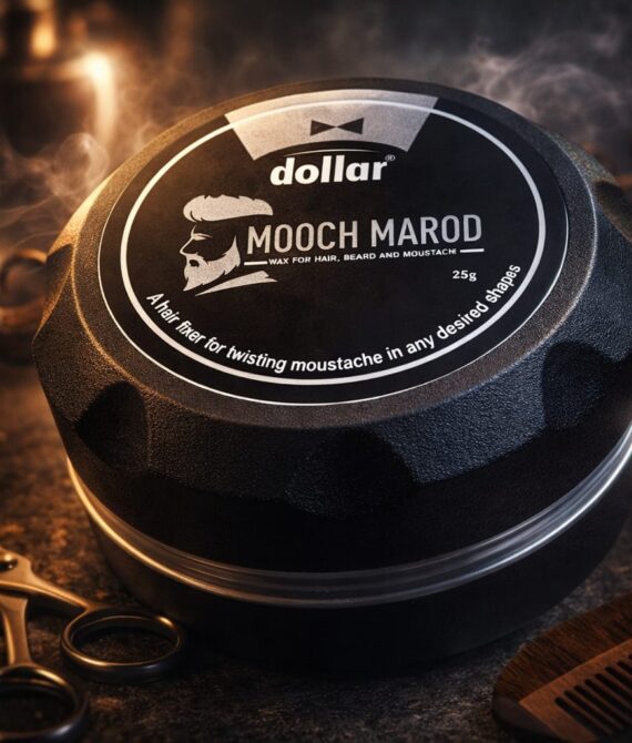 Dollar Beard and Moustache wax 25gm