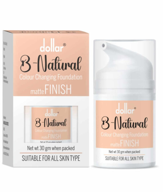 Dollar Colour Changing Foundation 30 gm