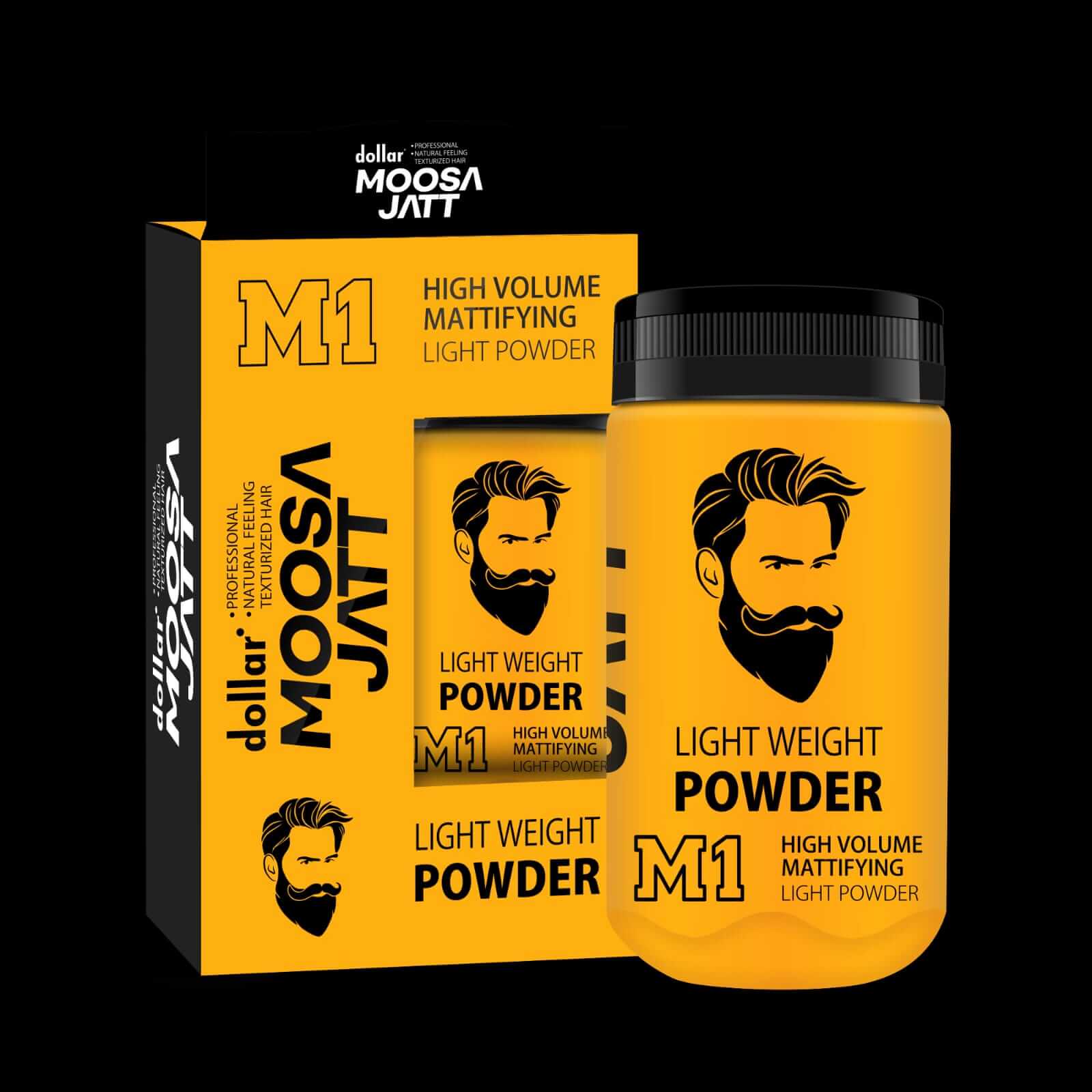 dollar hair styling powder