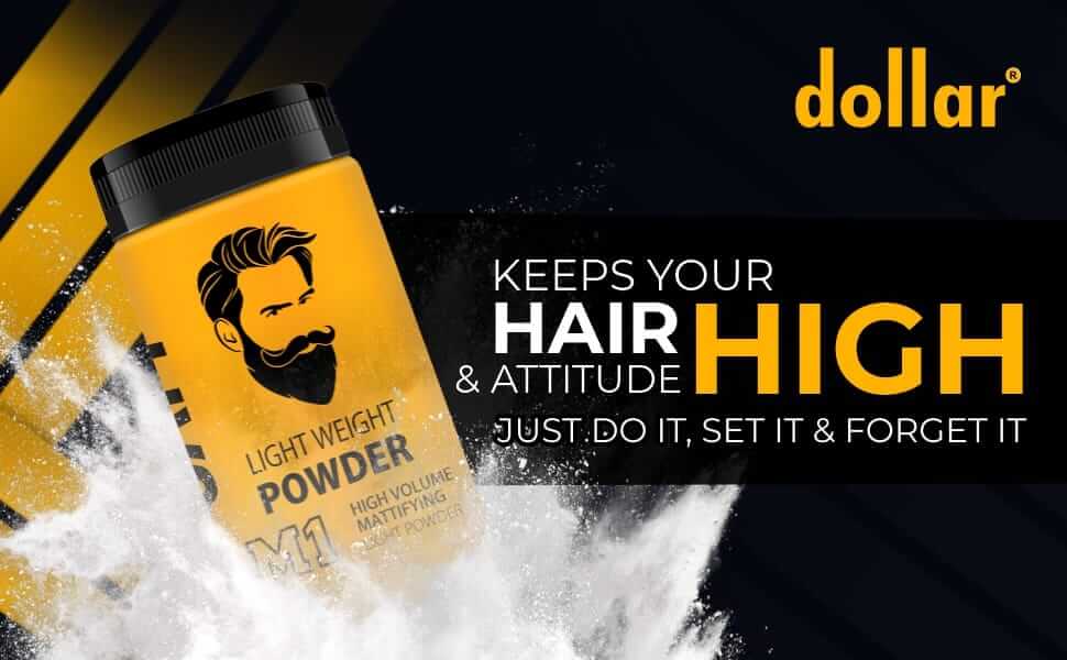 dollar hair styling powder