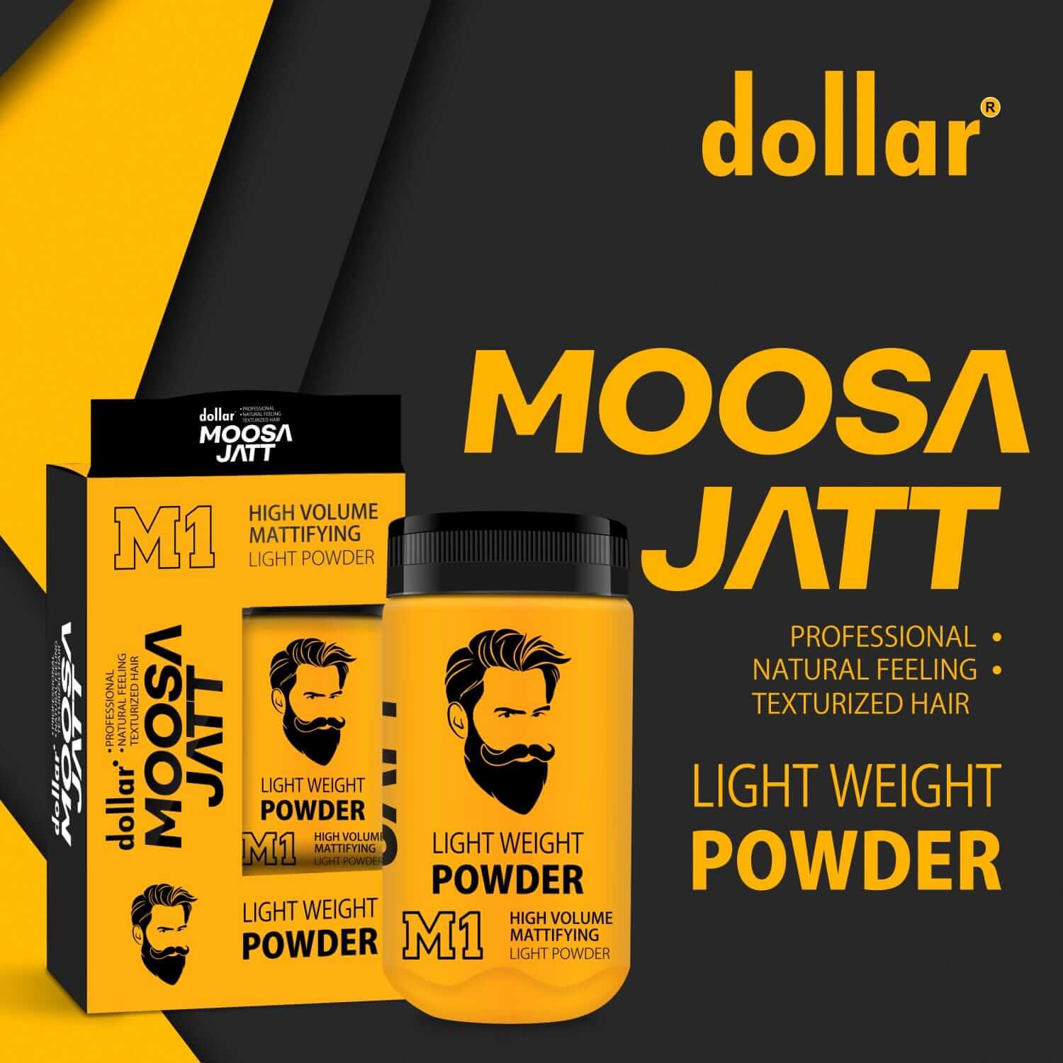 dollar hair styling powder