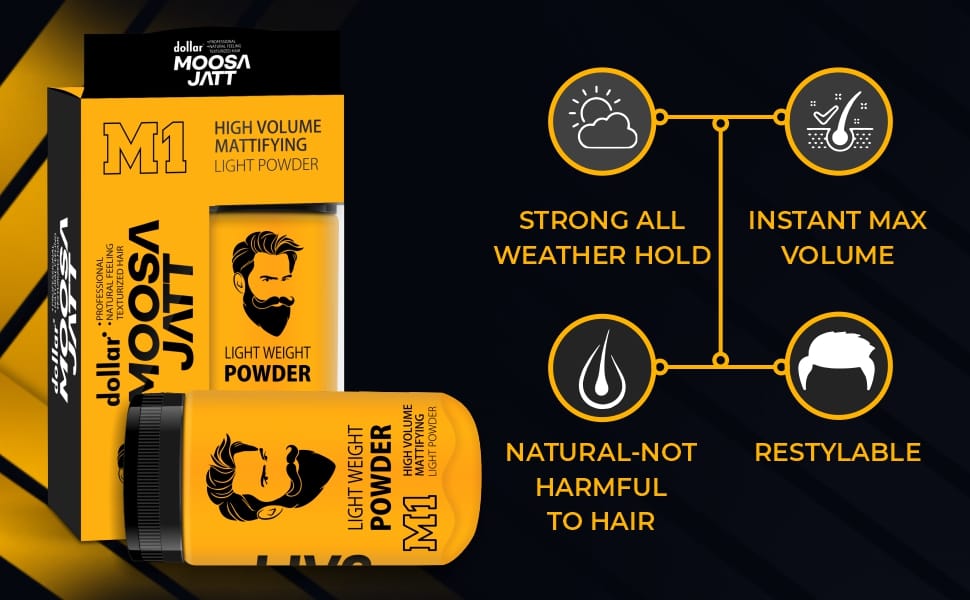 dollar hair styling powder