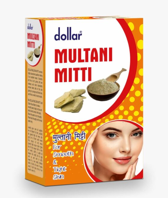Dollar Multani Mitti 200 Gm. Pack Of 3 Pcs