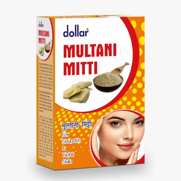 Dollar Multani Mitti 200 Gm