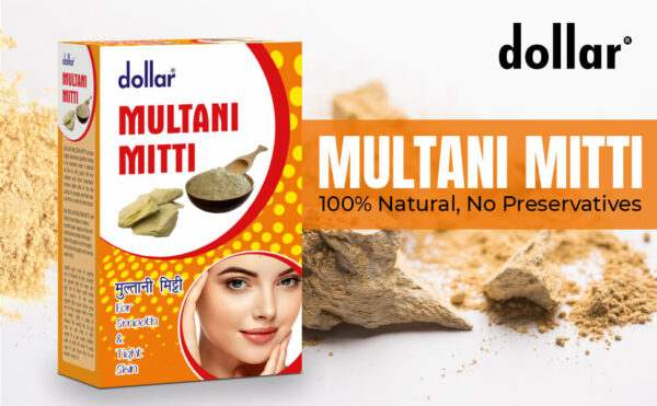 Dollar Multani Mitti 200 Gm