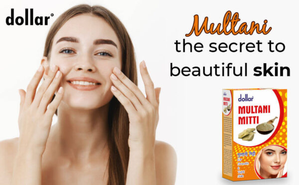 DOLLAR multani mitti 200 GM