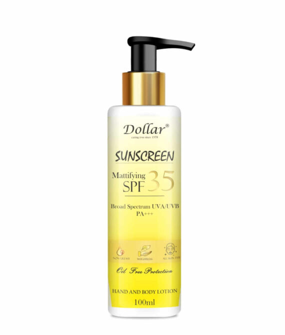 Dollar Sunscreen SPF 35 lotion 100ml