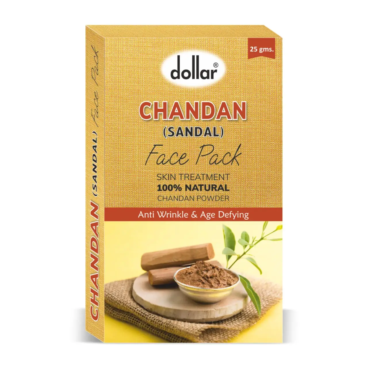 dollar chandan face pack