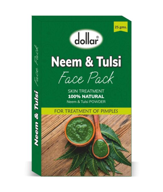 Dollar Fruit Face Pack Powder 25gm. Pack of 12 – Tulsi