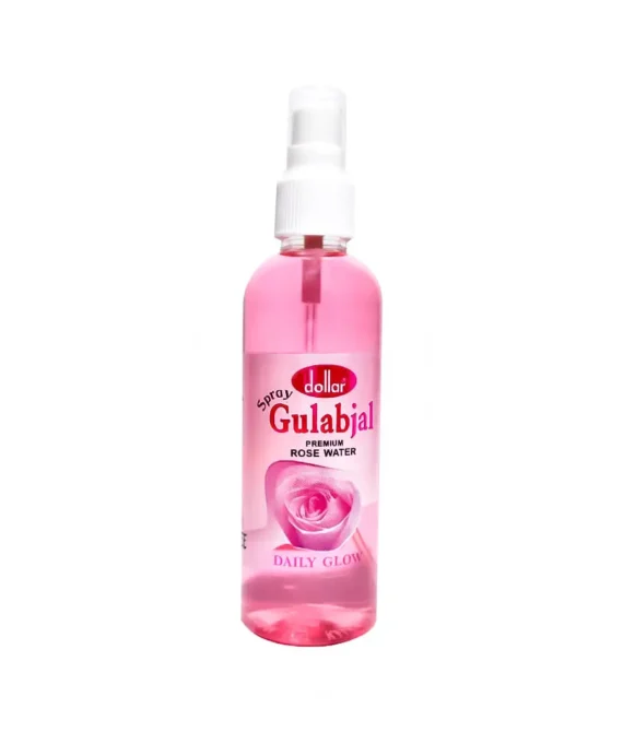 Dollar Gulabjal 100Ml. With Mist Pump(pack of 2 pcs.)