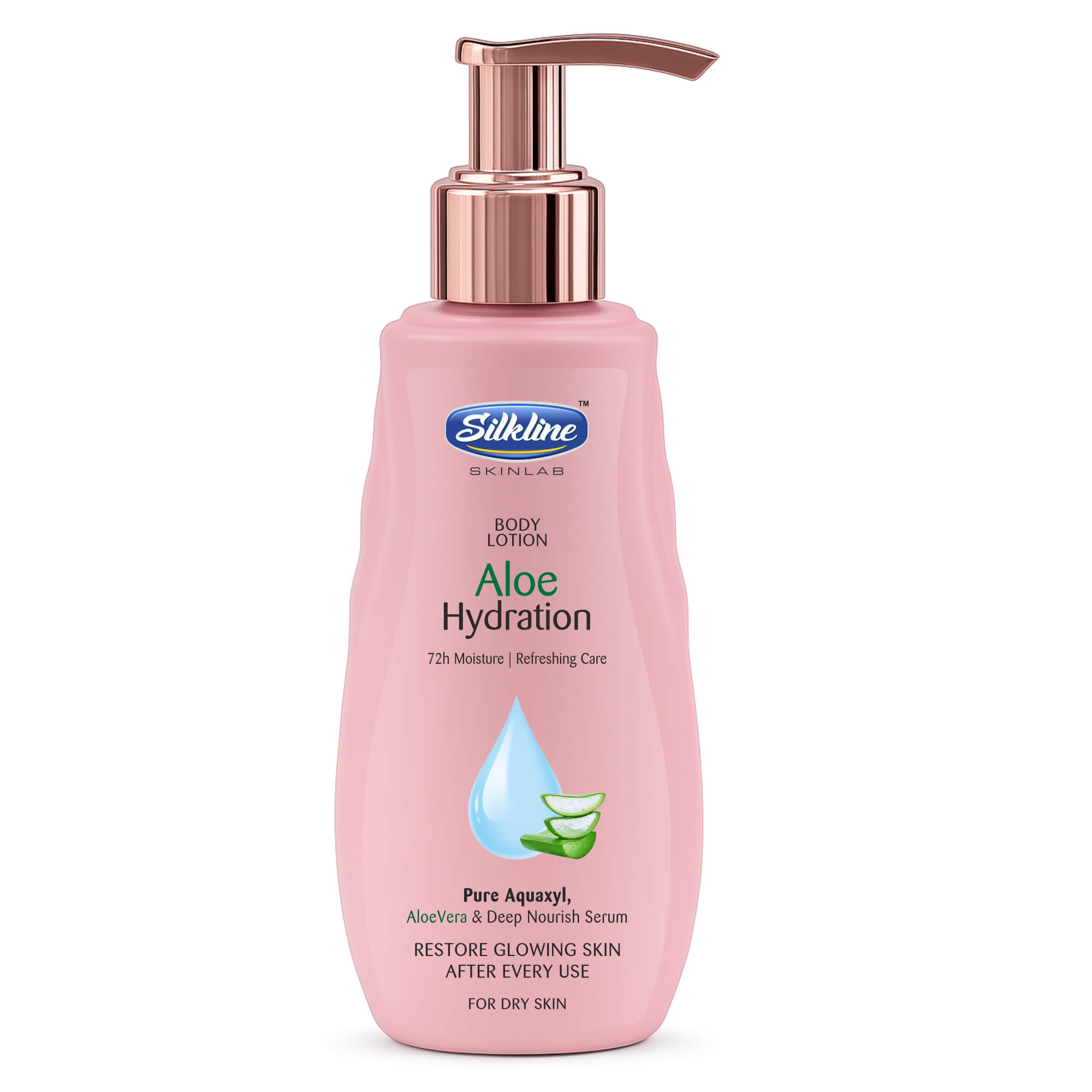 Silkline 72 Hr Body Lotion