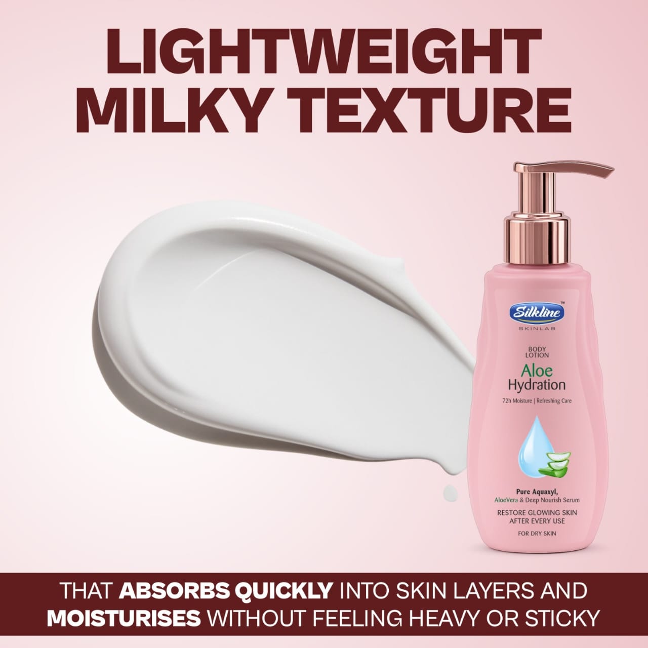 Silkline 72 Hr Body Lotion 200 Ml