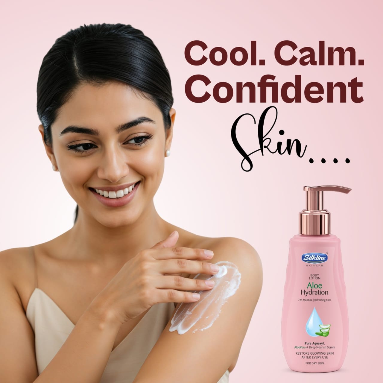 Silkline 72 Hr Body Lotion 200 Ml