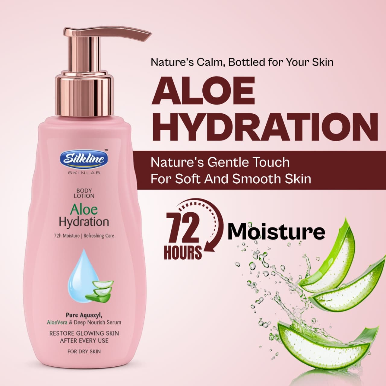 Silkline 72 Hr Body Lotion