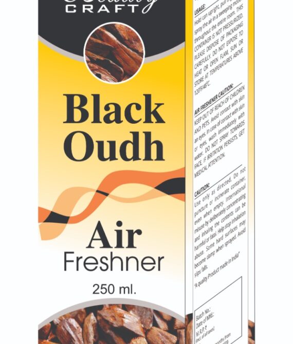 Beauty Craft Black Oudh Air Freshner (250Ml.)