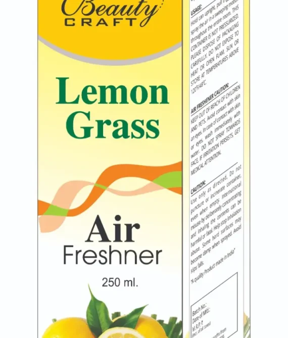 Beauty Craft Lemon Grass Air Freshner (250 Ml.)