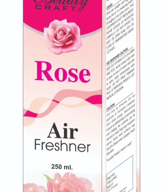 Beauty Craft Rose Air Freshner (250Ml.)