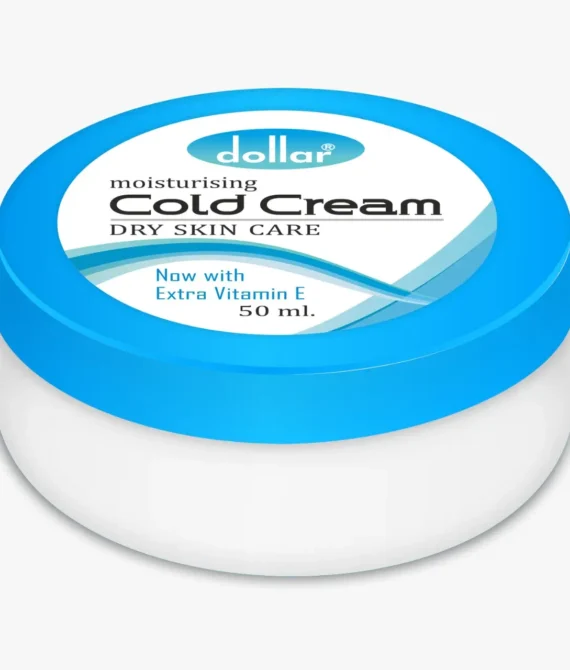Dollar Cold Cream100 ml. Pack of 2PCS