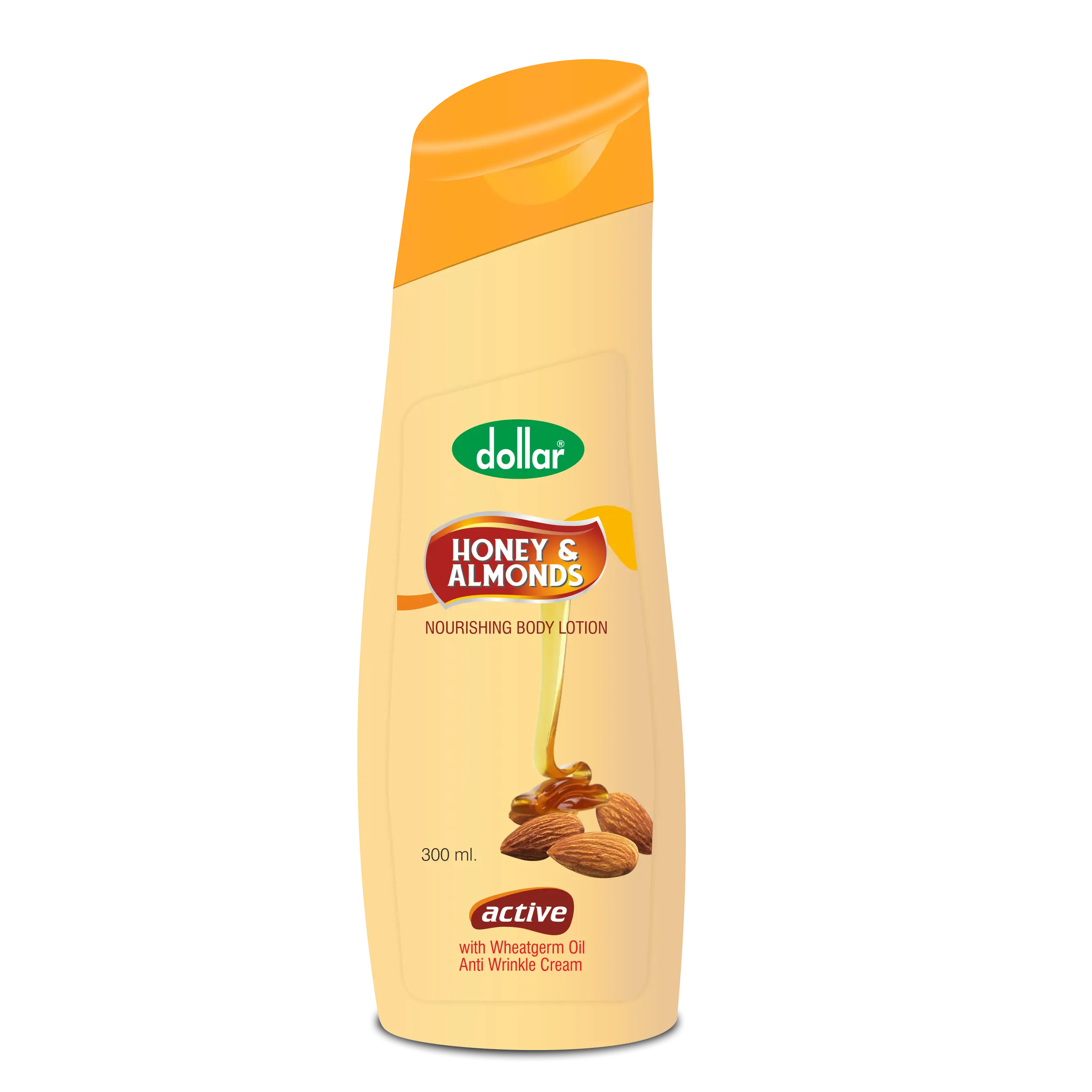Dollar Honey & Almond Body Lotion 100 ml