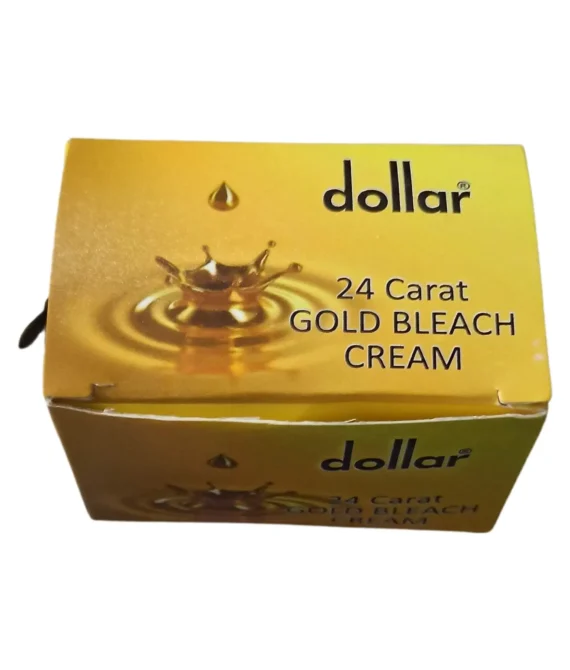 Dollar Gold Bleach 35 Gm. Pack of 2