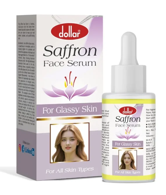 Dollar Saffron Face Serum 30GM